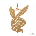 Custom Made Play Boy Diamond Pendant 67453 - Image 4