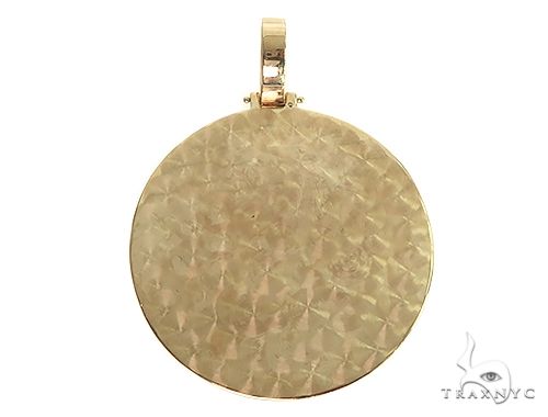 Custom Made Portugal Flag Diamond Pendant 66267 - Image 3