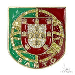 Custom Made Portugal Flag Emblem Ring 66696 - Image 2