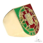 Custom Made Portugal Flag Emblem Ring 66696 - Image 3