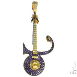 Custom Made Prince Guitar Pendant 63456 - Image 1