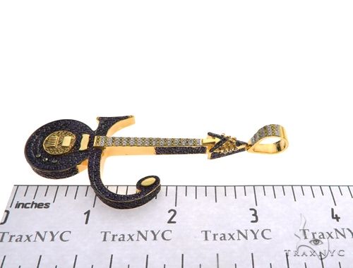 Custom Made Prince Guitar Pendant 63456 - Image 12