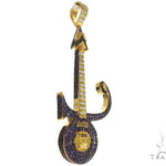 Custom Made Prince Guitar Pendant 63456 - Image 4