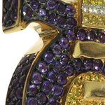 Custom Made Prince Guitar Pendant 63456 - Image 5