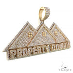 Custom Made Property Management Diamond Pendant 68358 - Image 2