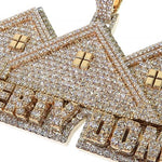 Custom Made Property Management Diamond Pendant 68358 - Image 3