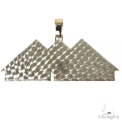 Custom Made Property Management Diamond Pendant 68358 - Image 4