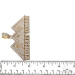 Custom Made Property Management Diamond Pendant 68358 - Image 6