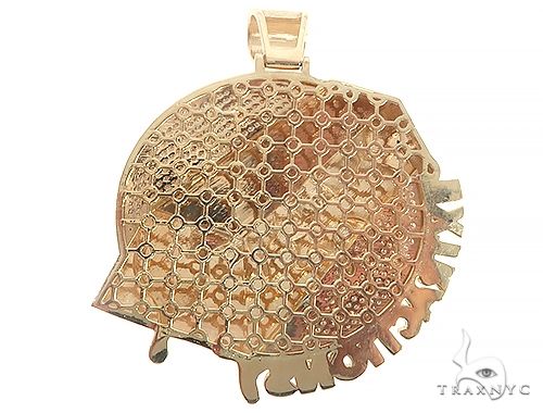 Custom Made Pure Gold Extractions Pendant 65421 - Image 3