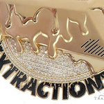 Custom Made Pure Gold Extractions Pendant 65421 - Image 5