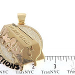 Custom Made Pure Gold Extractions Pendant 65421 - Image 7