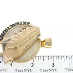 Custom Made Pure Gold Extractions Pendant 65421 - Image 8