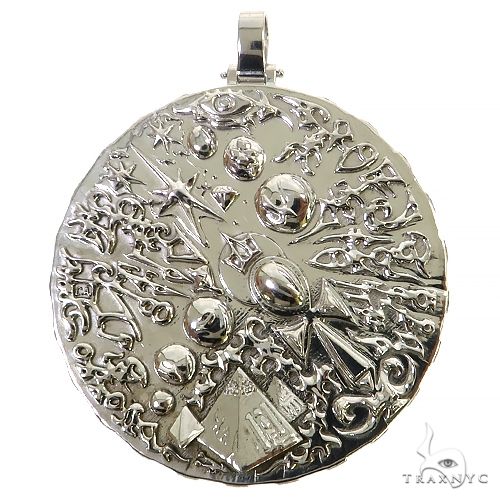 Custom Made Pyramid Medalion 68666 - Image 1