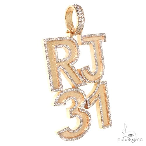 Custom Made RJ31 Diamond Pendant 67473 - Image 2