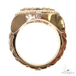 Custom Made Rolex Style Diamond Ring 67378 - Image 6