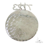 Custom Made Round Diamond 'OS' Pendant 67074 - Image 4