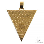 Custom Made Ruby Pizza Logo Pendant 68227 - Image 4