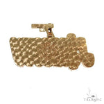 Custom Made Diamond Name Pendant 67674 - Image 4