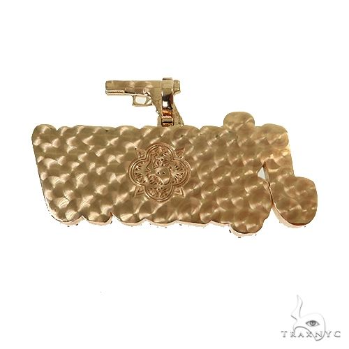 Custom Made Diamond Name Pendant 67674 - Image 4