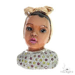 Custom Made Safire Baby Pendant 66846 - Image 1