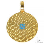 Custom Made Sapphire Diamond Pendant 67455 - Image 4