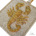 Custom Made Scorpio Diamond Pendant 67673 - Image 3