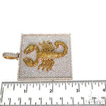 Custom Made Scorpio Diamond Pendant 67673 - Image 6