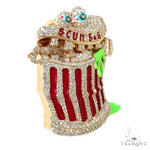 Custom Made Scum Bag Diamond Pendant 67587 - Image 2