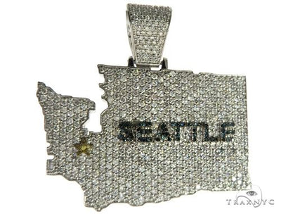 Custom Made Seattle Pendant 63457 - Image 1