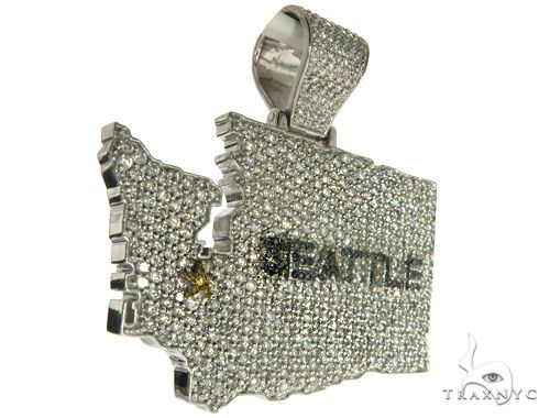 Custom Made Seattle Pendant 63457 - Image 5