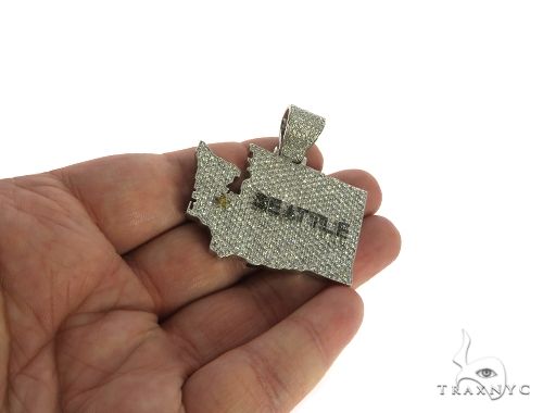 Custom Made Seattle Pendant 63457 - Image 9