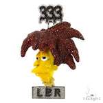 Custom Made Sideshow Bob Pedant 68783 - Image 1