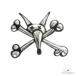 Custom Made Silver Pendant 66839 - Image 1