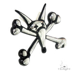 Custom Made Silver Pendant 66839 - Image 2