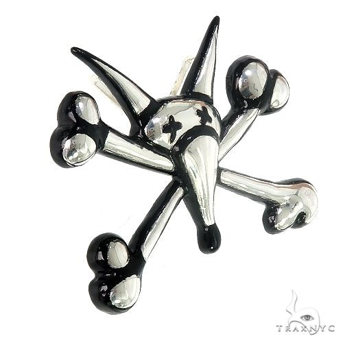 Custom Made Silver Pendant 66839 - Image 2