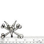 Custom Made Silver Pendant 66839 - Image 4