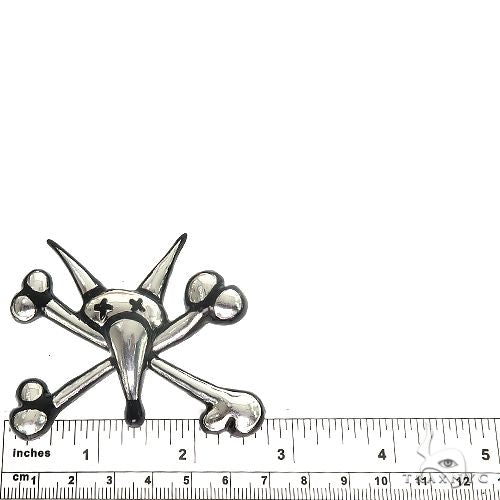 Custom Made Silver Pendant 66839 - Image 4