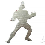 Custom Made Silver Venom Pendant 65789 - Image 3