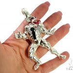 Custom Made Silver Venom Pendant 65789 - Image 5