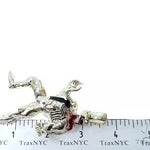 Custom Made Silver Venom Pendant 65789 - Image 6