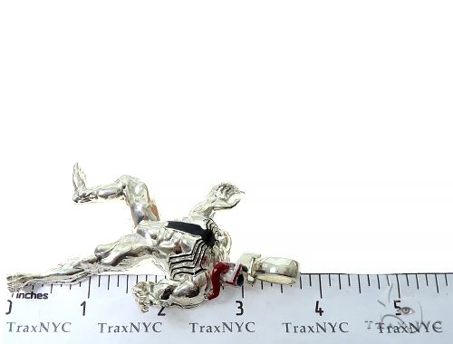 Custom Made Silver Venom Pendant 65789 - Image 6
