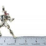 Custom Made Silver Venom Pendant 65789 - Image 7