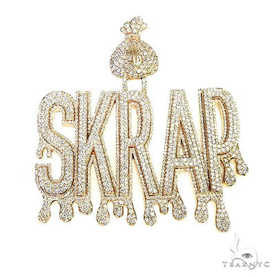 Custom Made 'Skrap' Name Pendant 66984 - Image 1