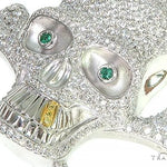 Custom Made Diamond Skull Pendant 66258 - Image 4