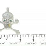 Custom Made Diamond Skull Pendant 66258 - Image 5