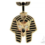Custom Made Skull Pharaoh Pendant 66303 - Image 1
