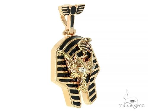 Custom Made Skull Pharaoh Pendant 66303 - Image 2