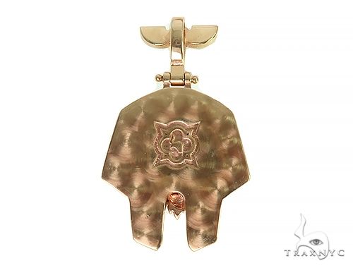 Custom Made Skull Pharaoh Pendant 66303 - Image 3