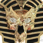 Custom Made Skull Pharaoh Pendant 66303 - Image 4