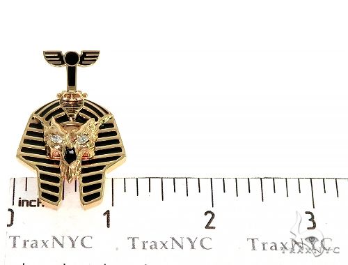 Custom Made Skull Pharaoh Pendant 66303 - Image 6